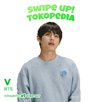 Army Sticker by Tokopedia