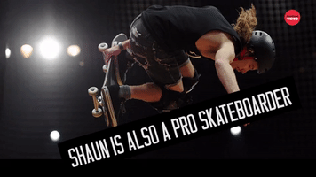 Shaun WhiteIs A Pro Skater