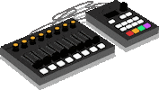 recordJetMusic mixer recordjet Sticker