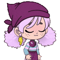 DopplesWorld shy dopplesworld dopples Sticker