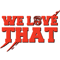 We Love Sticker by Wodabox