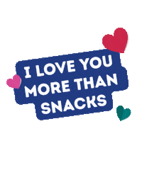 I Love You Hearts Sticker by Battenhall