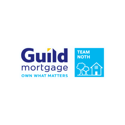 Noth Sticker by Guild Mortgage