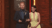 jesse tyler ferguson lisa liu GIF by Tony Awards