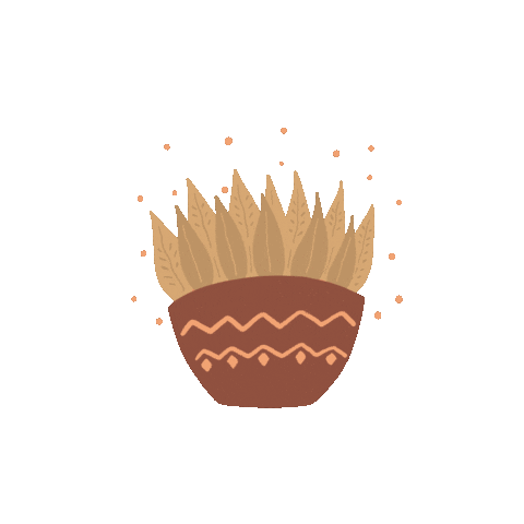 Summer Plants Sticker