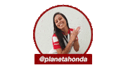 planetamotos motovix planeta motos honda planeta honda motos planeta motos sjc Sticker