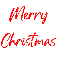 Merry Christmas Sticker