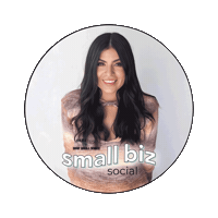 Small Biz Social Sticker by Ouuilove