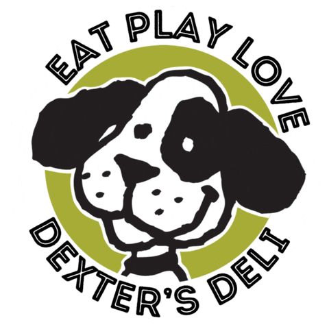 Dexters Sticker by Dexter's Deli