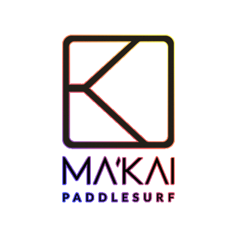 Sup Makai Sticker by Ma'Kai  Paddlesurf