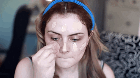 makeup tutorial GIF