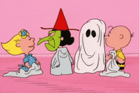 Charlie Brown Halloween GIF by Peanuts