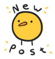 New Post Sticker by Blue wolf