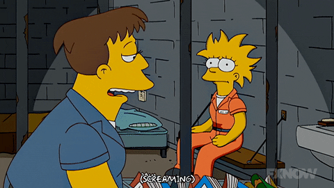 the simpsons GIF