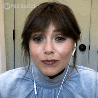 Agrees Elizabeth Olsen GIF by PBS SoCal