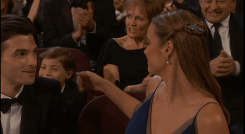 brie larson oscars GIF by The Academy Awards