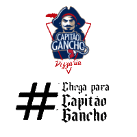 Capitaogancho Sticker by Capitão Gancho Pizzaria