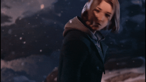 Time Travel Chloe Price GIF
