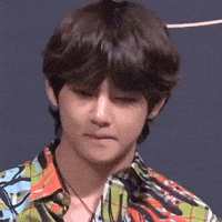 Happy Kim Taehyung GIF