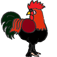 Chicken Farming Sticker