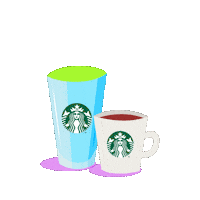Earthmonth Reusablecup Sticker by Starbucks APAC