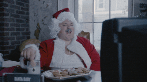 patreon giphyupload merry christmas patreon stavros halkias GIF