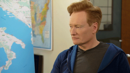 conan obrien staring GIF by Team Coco