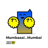 Mi Mumbai Sticker by Nestaway