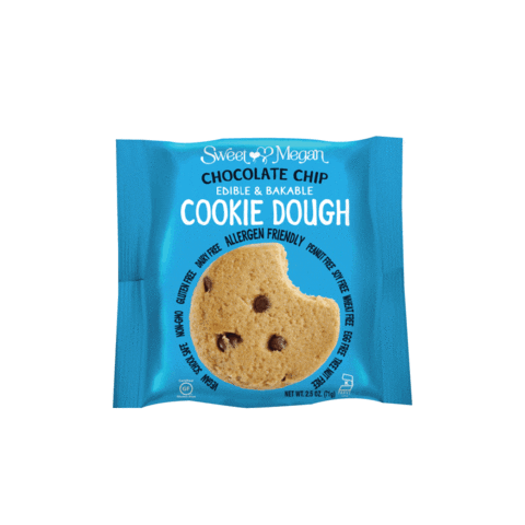 SweetMegans dessert cookies snacks gluten free Sticker