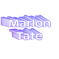 Sticker by Marlon Tate