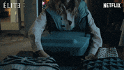 Christmas Travel GIF by NETFLIX