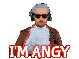 Angry Sticker