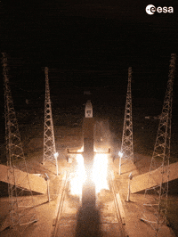 Go Go Go GIF by European Space Agency - ESA
