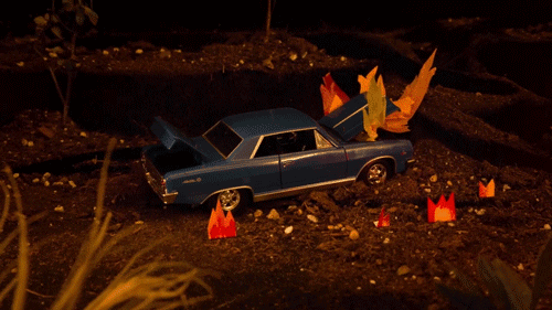Stop Motion Burn GIF by ambarbecutie