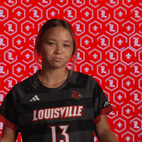Go Cards GIF by Louisville Cardinals