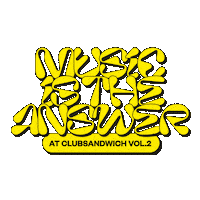 House Clubbing Sticker