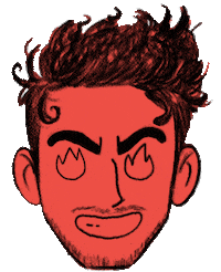 In Fire Sticker