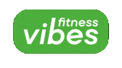 Vibeslogo Sticker by Vibes Fitness