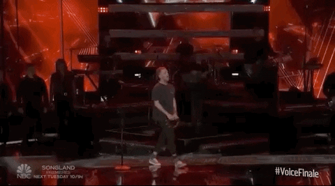 Ryan Tedder Nbc GIF by The Voice