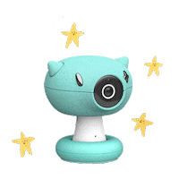 pixseecare star cry babycare babymonitor Sticker
