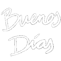 Buenos Dias Sticker
