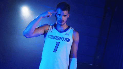 Creighton Mens Basketball GIF by Creighton University Athletics