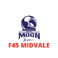 F45 Moon Hopper Sticker by f45trainingmidvale