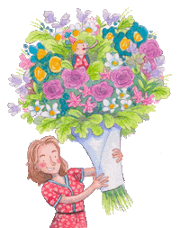 Happy Illustration Sticker by AnnetteWerkt
