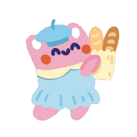Happy France Sticker