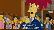 Episode 8 GIF by The Simpsons
