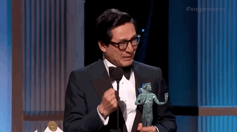 Screen Actors Guild Crying GIF by SAG Awards