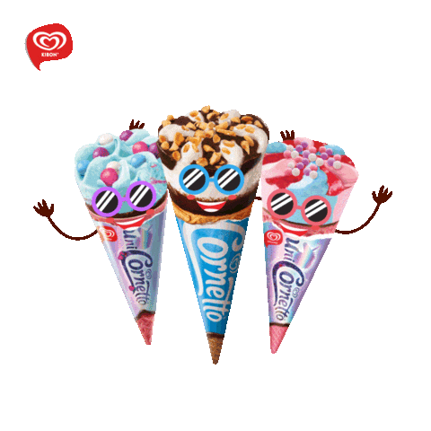 Ice Cream Paraguay Sticker by Kibon