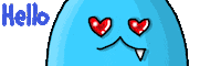 In Love Hello Sticker by yu-san