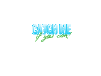 houndlounge dog catch me if you can dog daycare catch me Sticker